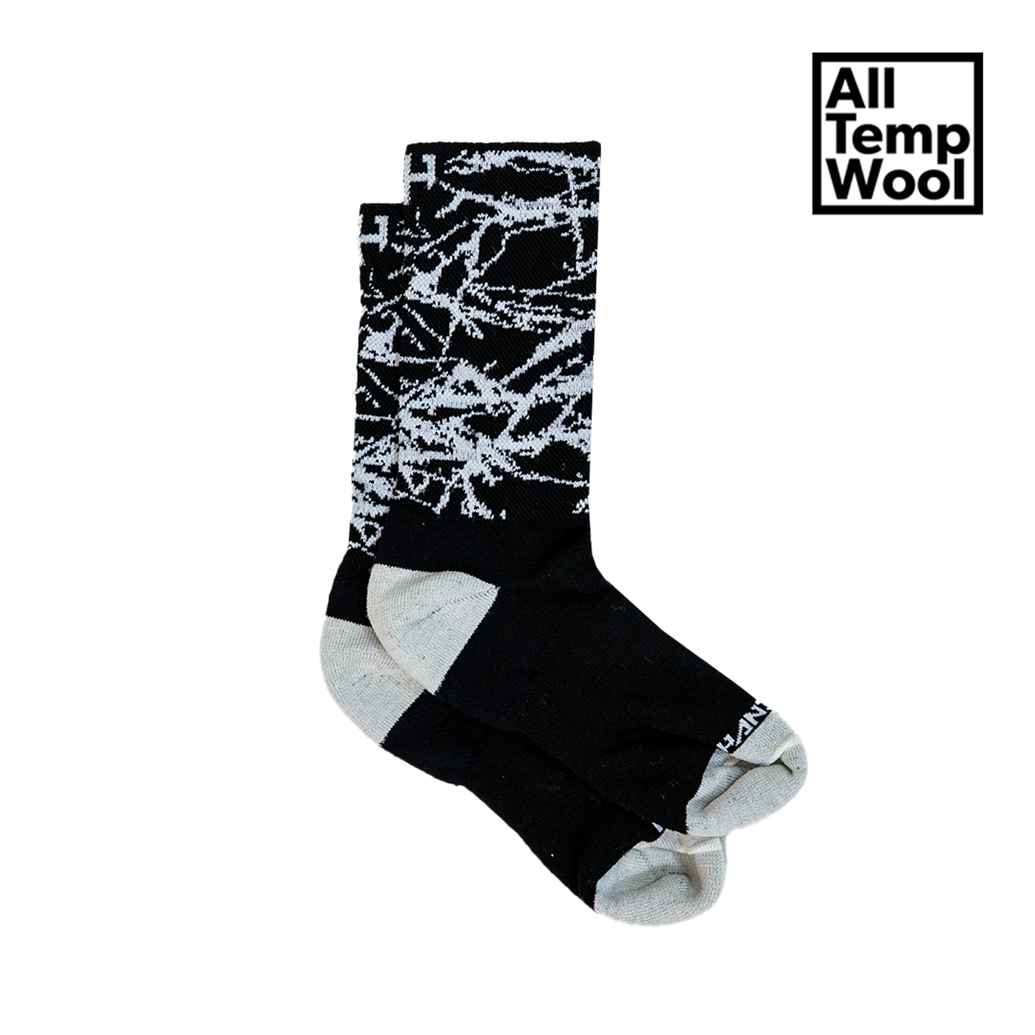 Handup Socks -  Shattered Wool