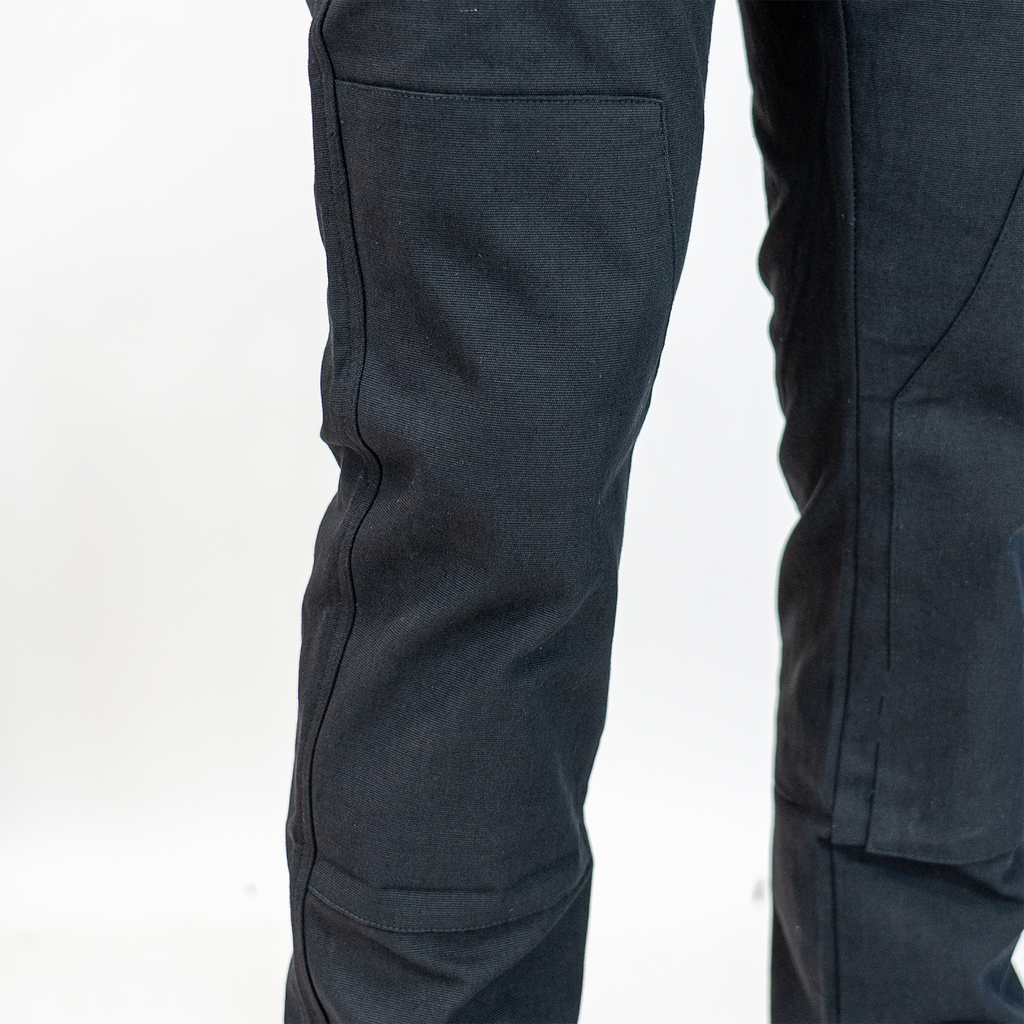 Handup WorkHorse Stretch Canvas Pant - Pure Black