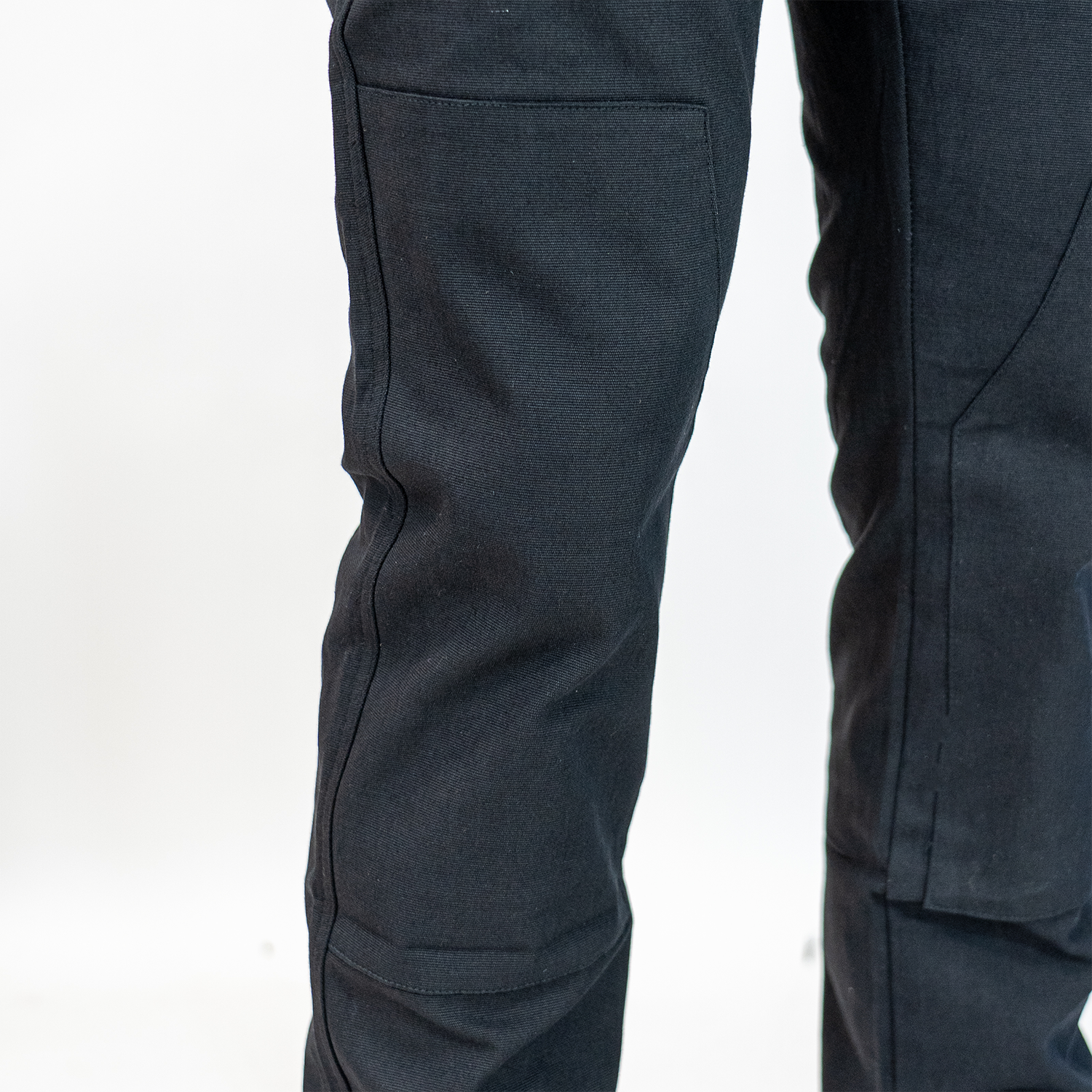Handup WorkHorse Stretch Canvas Pant - Pure Black