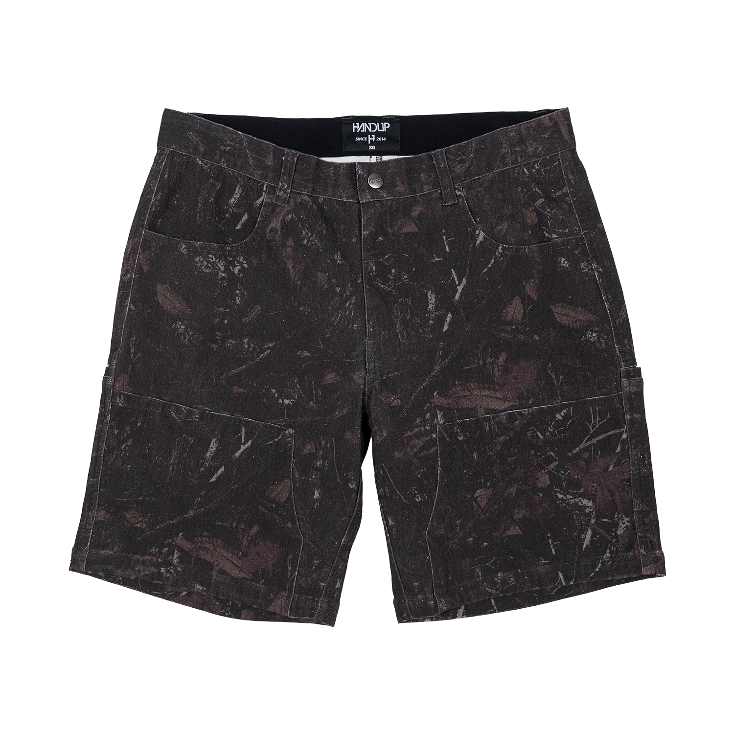WorkHorse Stretch Canvas Short - Dark Camo