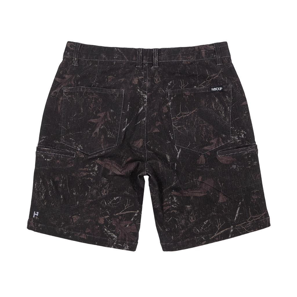 WorkHorse Stretch Canvas Short - Dark Camo
