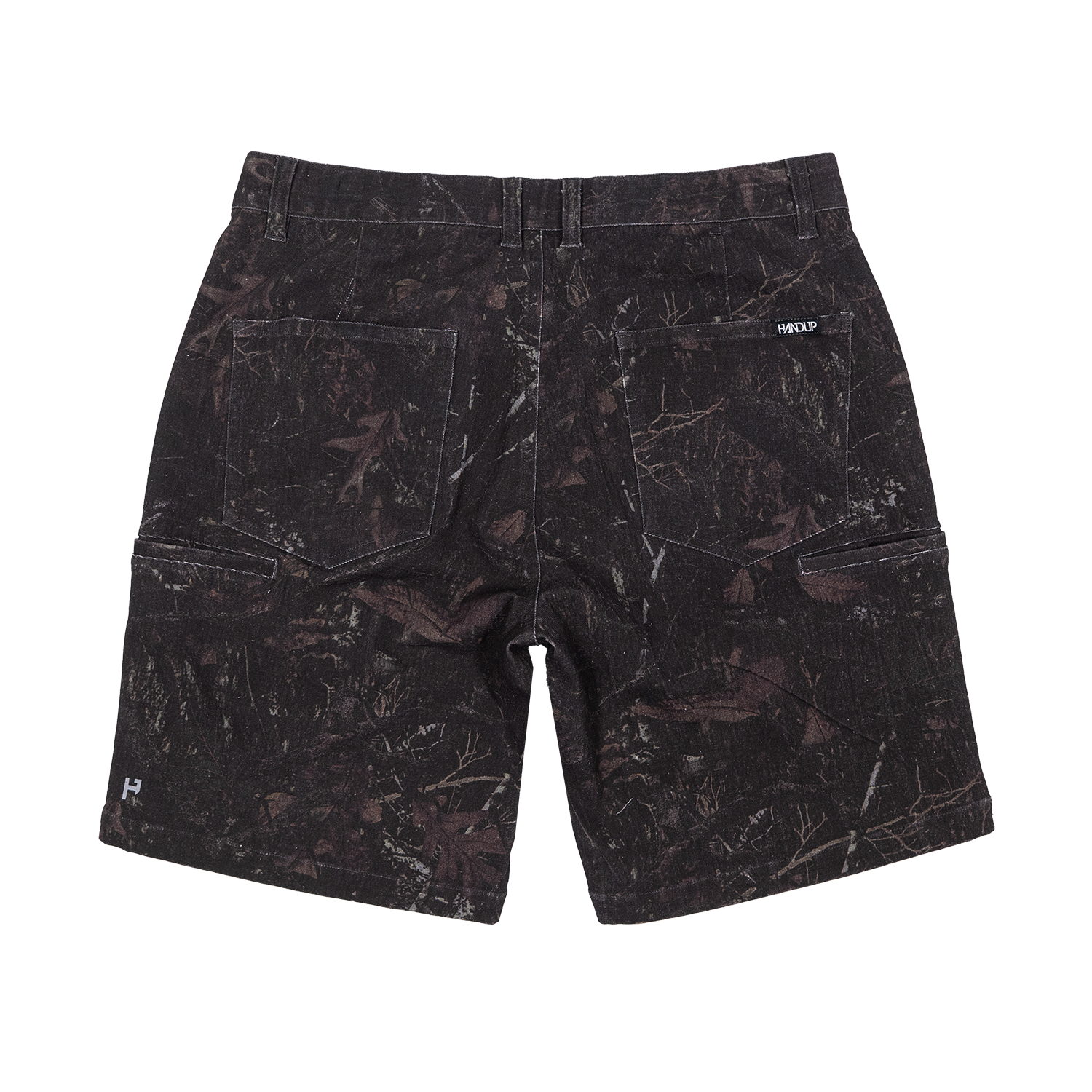 WorkHorse Stretch Canvas Short - Dark Camo