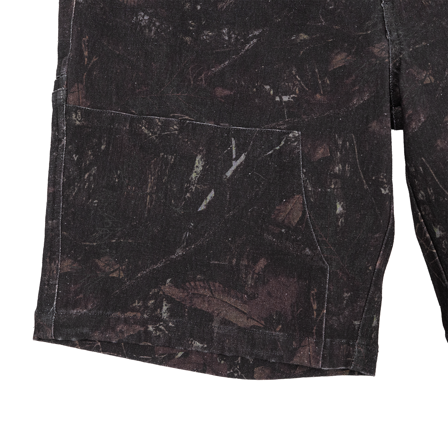 WorkHorse Stretch Canvas Short - Dark Camo