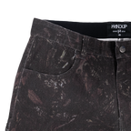 WorkHorse Stretch Canvas Short - Dark Camo