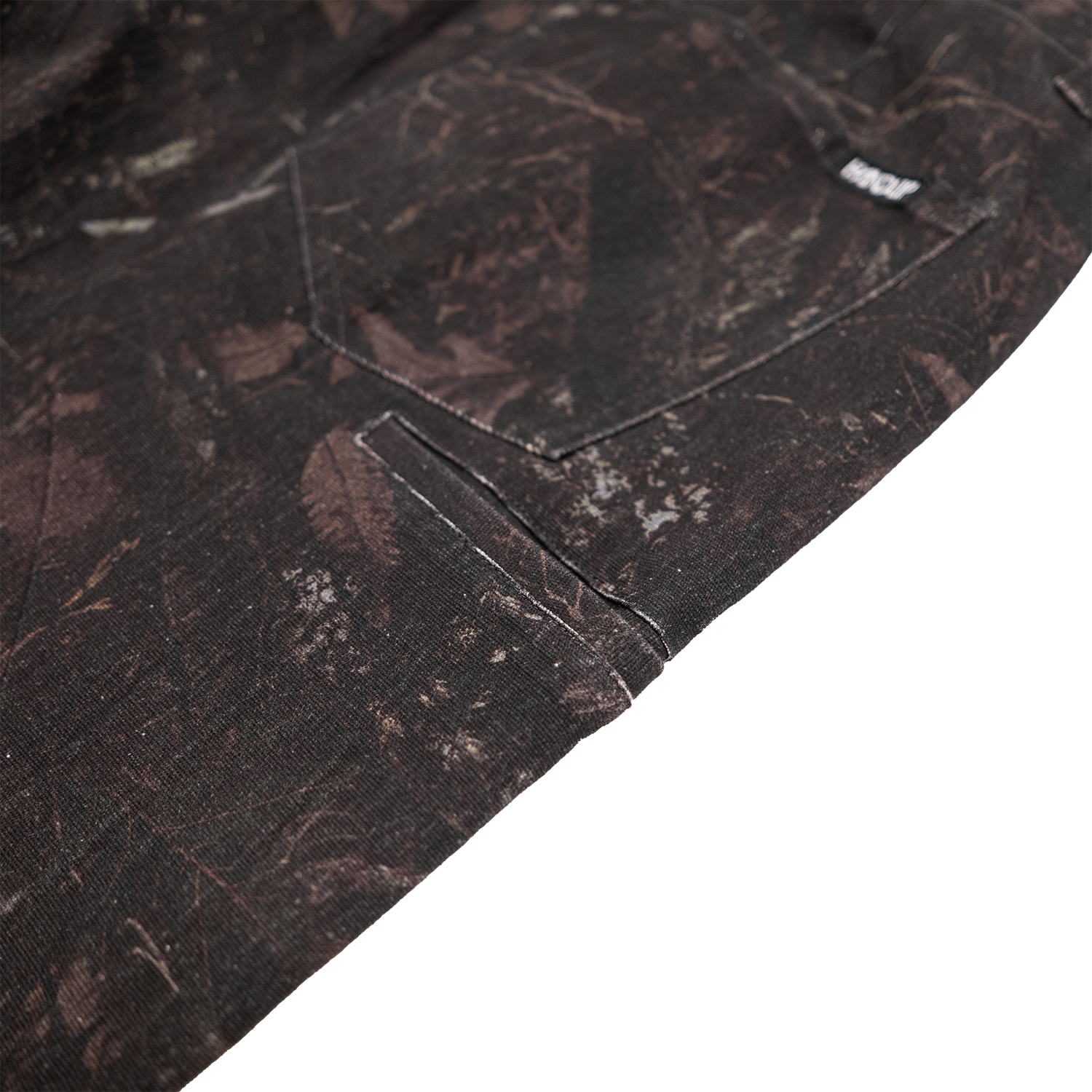 WorkHorse Stretch Canvas Short - Dark Camo