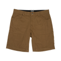 WorkHorse Stretch Canvas Short - Coffee Brown