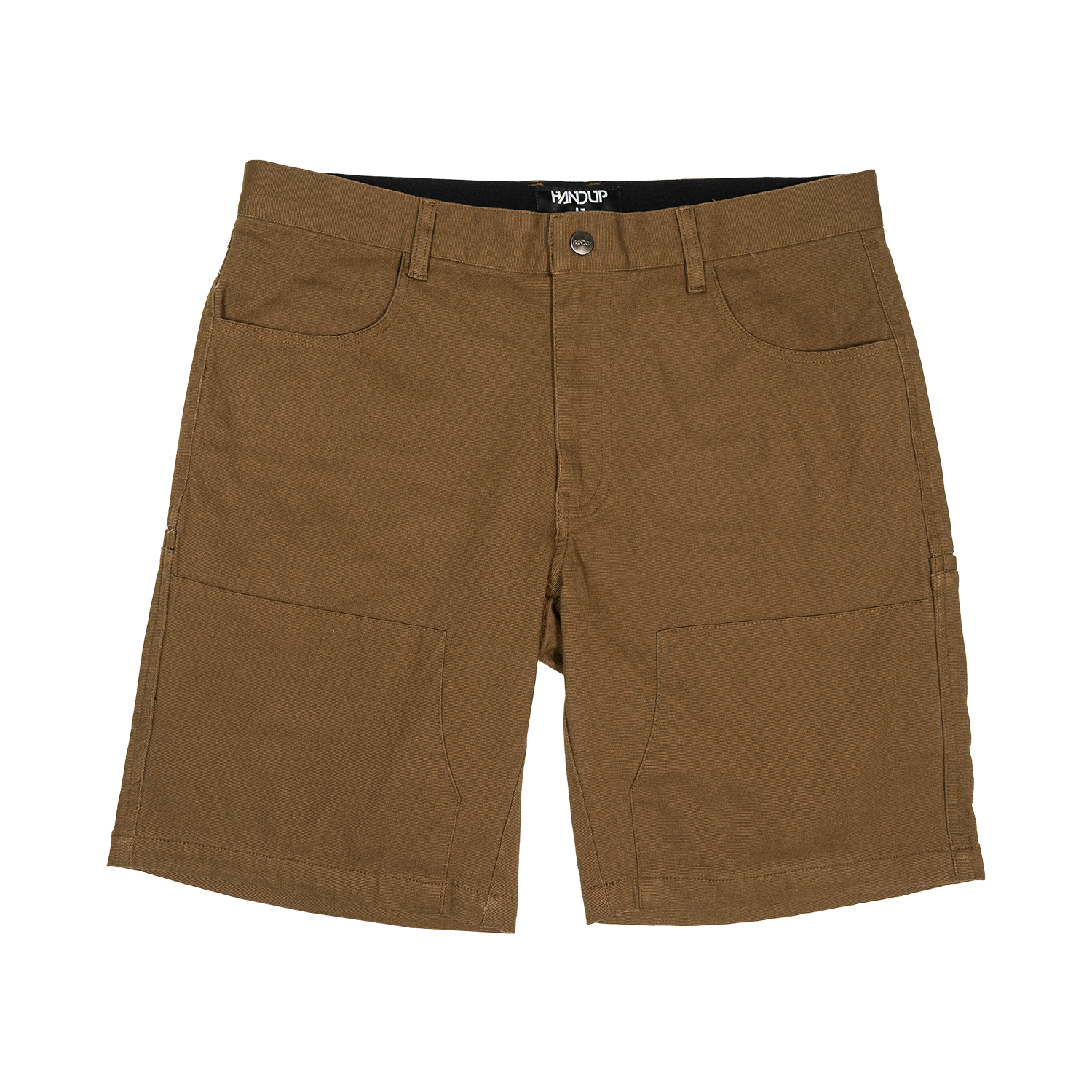 WorkHorse Stretch Canvas Short - Coffee Brown