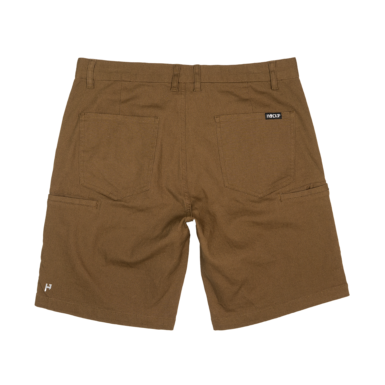 WorkHorse Stretch Canvas Short - Coffee Brown