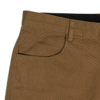 WorkHorse Stretch Canvas Short - Coffee Brown