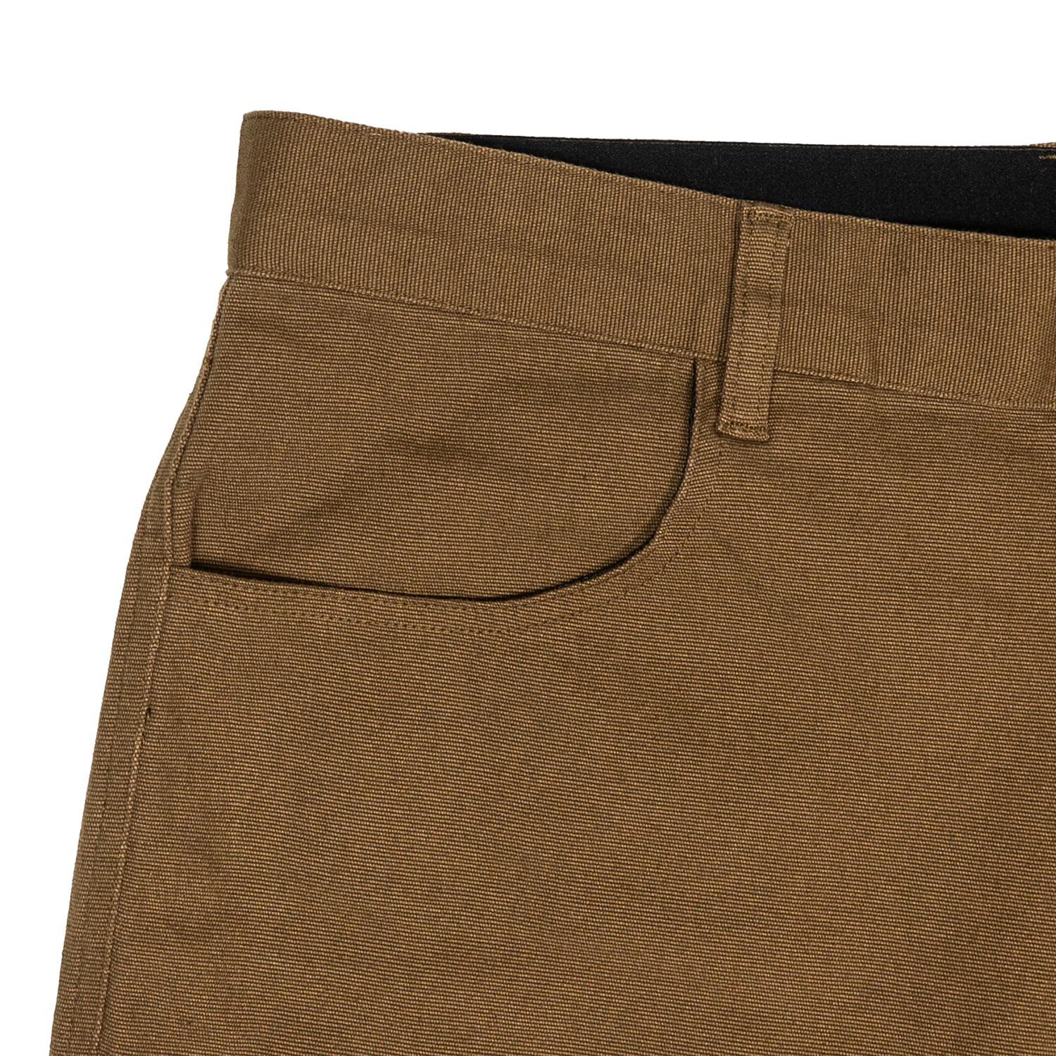 WorkHorse Stretch Canvas Short - Coffee Brown
