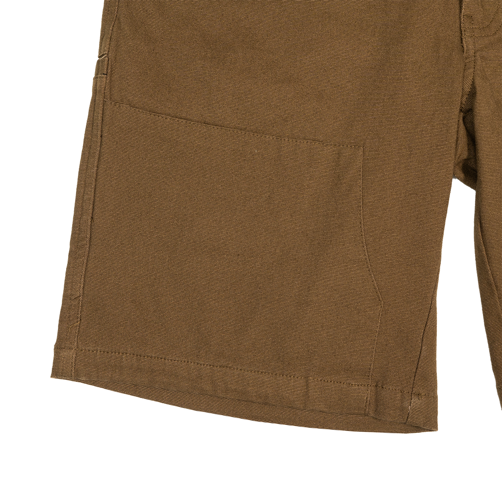 WorkHorse Stretch Canvas Short - Coffee Brown