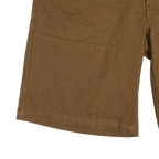 WorkHorse Stretch Canvas Short - Coffee Brown