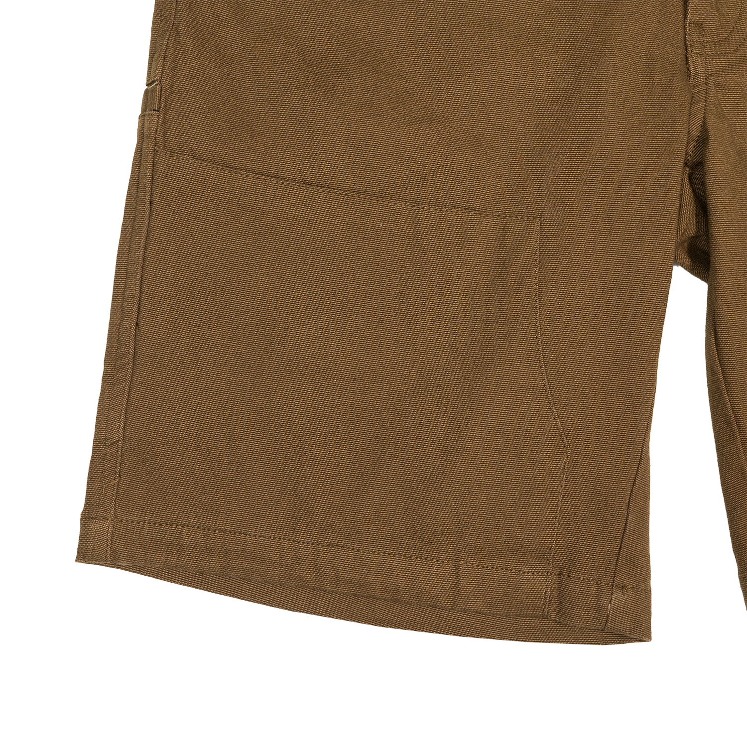 WorkHorse Stretch Canvas Short - Coffee Brown