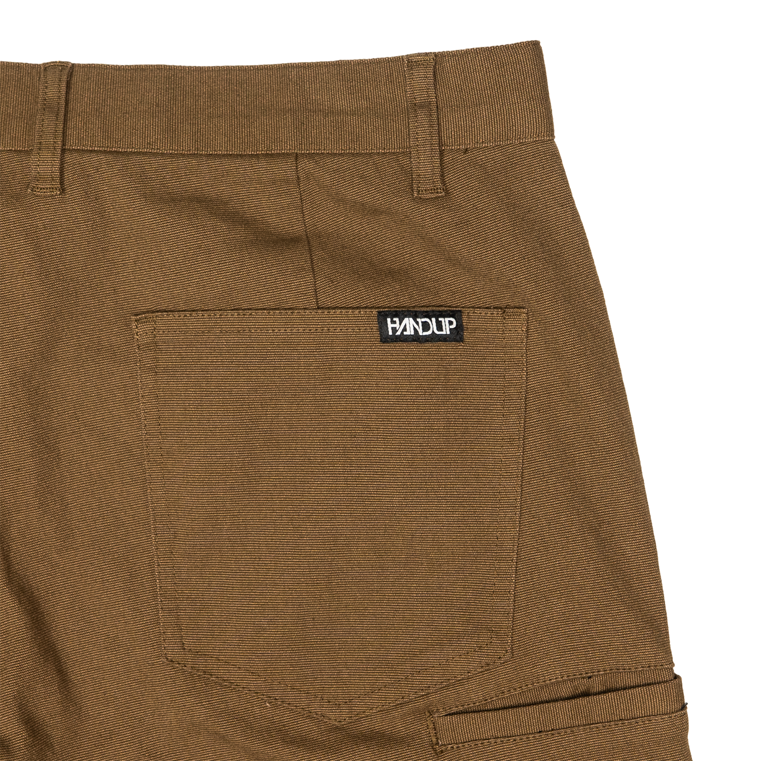 WorkHorse Stretch Canvas Short - Coffee Brown