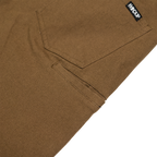 WorkHorse Stretch Canvas Short - Coffee Brown