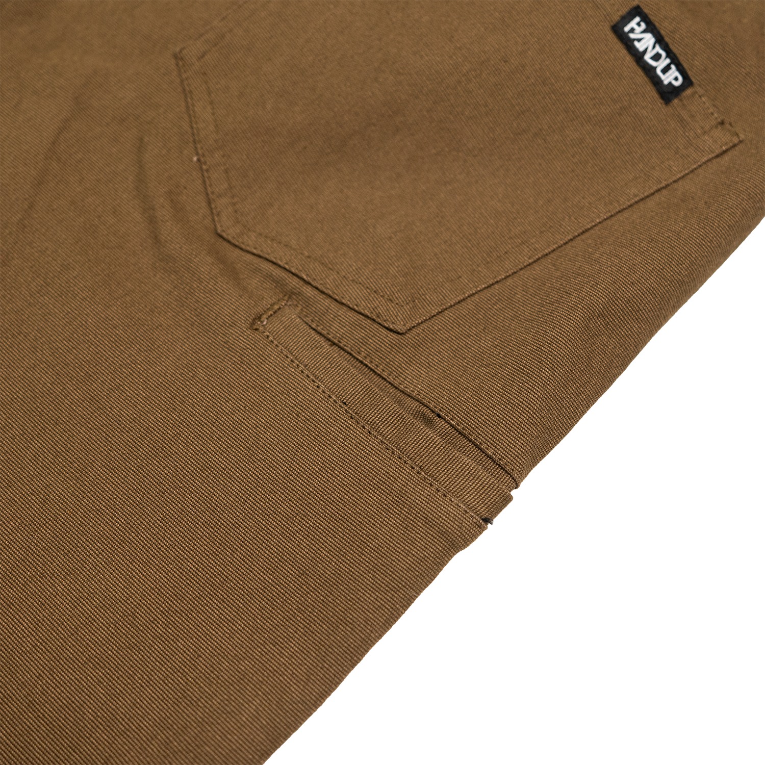 WorkHorse Stretch Canvas Short - Coffee Brown