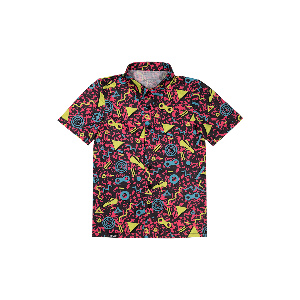 Youth FlexGRID Button Up - Roller Link