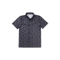 Youth FlexGRID Button Up - UFO Dinos