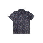 Youth FlexGRID Button Up - UFO Dinos