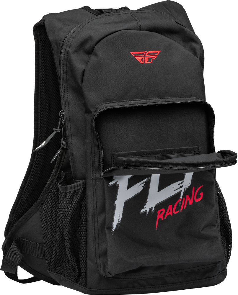 FLY RACING JUMP PACK BACKPACK BLACK/WHITE