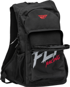 FLY RACING JUMP PACK BACKPACK BLACK/WHITE