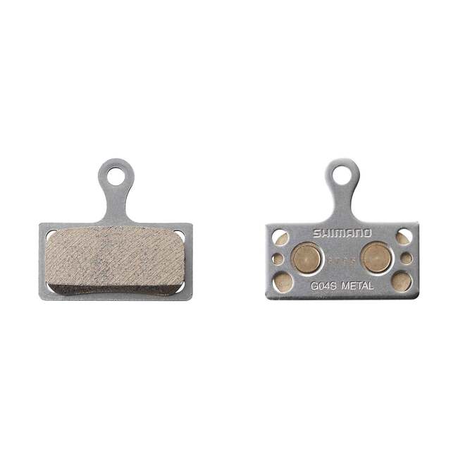 Shimano G04S METAL PAD W/O FIN, W/SPRING, W/ SPLIT PIN, 1 PAIR