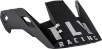 FLY RACING RAYCE HELMET VISOR MATTE BLACK YOUTH