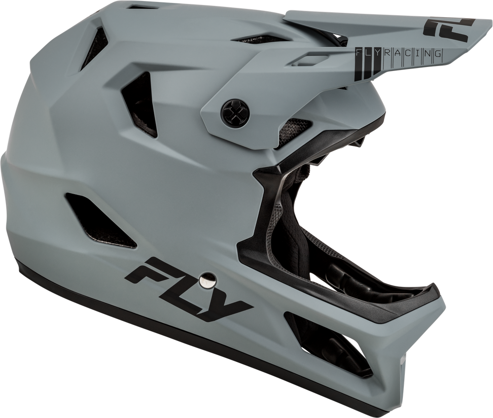 2026 FLY RAYCE BICYCLE HELMET MATTE GREY