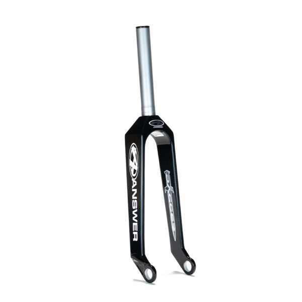 Answer 20mm Dagger Carbon Forks Black
