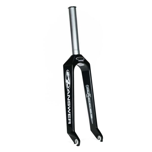 Answer 3/8″ Dagger Carbon Forks Black