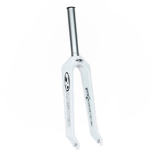 Answer 3/8″ Dagger Carbon Forks White
