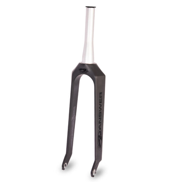 Answer Tapered Dagger Carbon Fork Matte Black