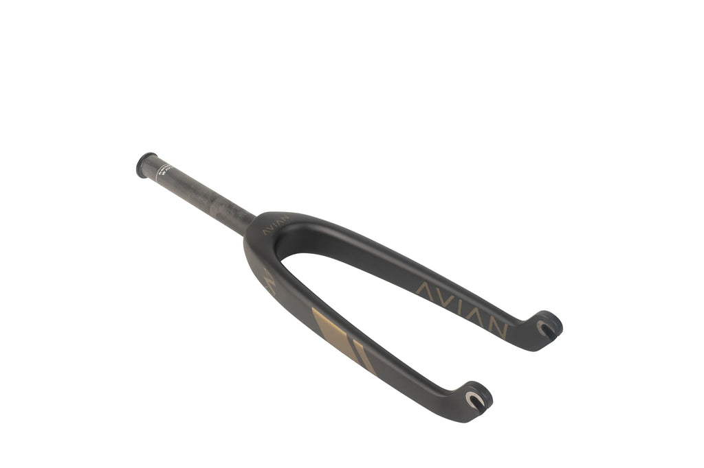 Avian Versus Youth Carbon BMX Fork-20"x1"