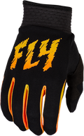 FLY F-16 GLOVES BLACK/YELLOW/ORANGE