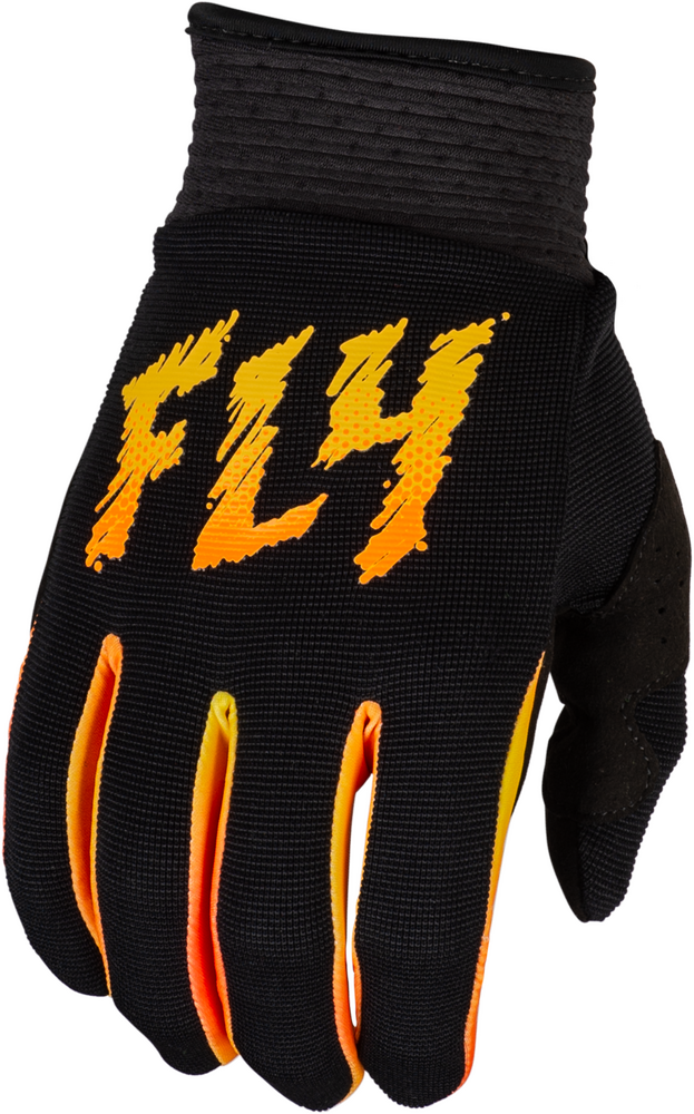 FLY F-16 GLOVES BLACK/YELLOW/ORANGE