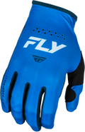 FLY RACING LITE GLOVES BLUE/WHITE