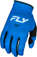 FLY RACING LITE GLOVES BLUE/WHITE