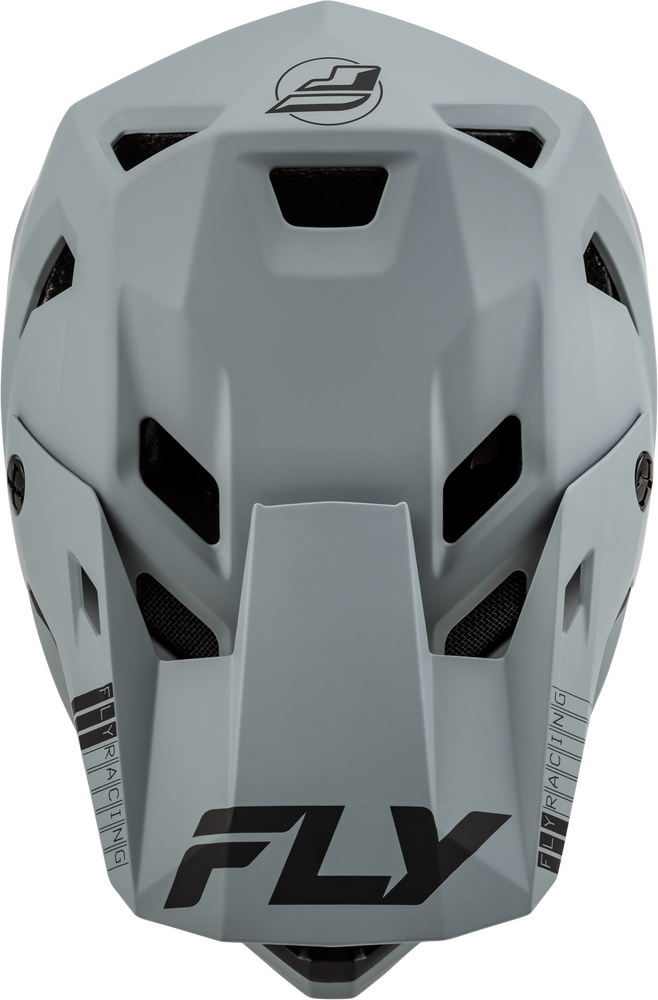 2026 FLY RAYCE BICYCLE HELMET MATTE GREY