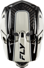 2026 FLY RACING WERX-R CARBON HELMET BLACK CARBON/GREY