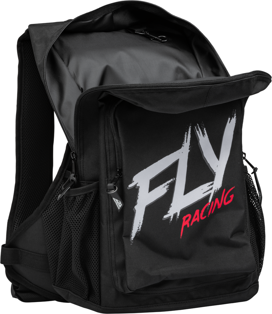FLY RACING JUMP PACK BACKPACK BLACK/WHITE