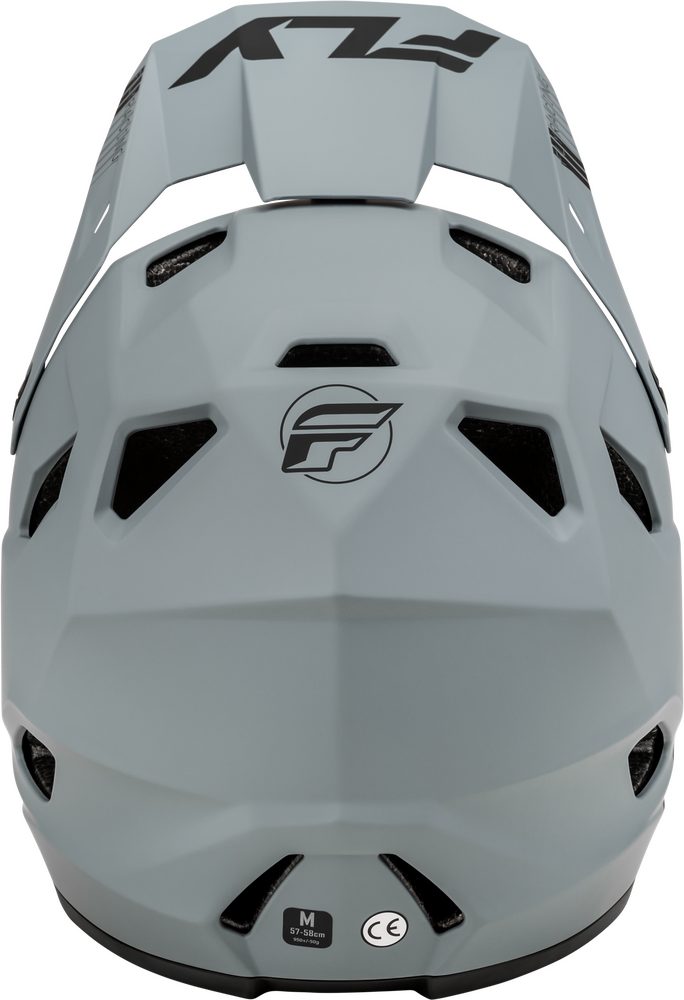 2026 FLY RAYCE BICYCLE HELMET MATTE GREY