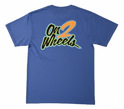 On 2 Wheels Tee