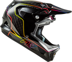 2026 FLY RACING WERX-R FLOW CARBON HELMET BLACK CARBON/BLACK/MULTI
