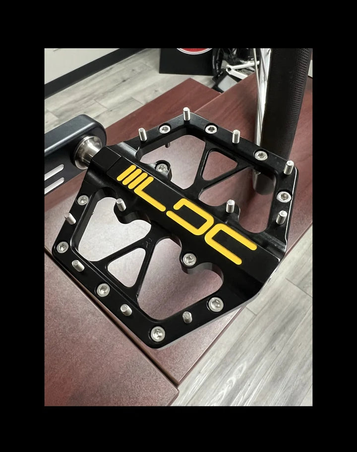 LDC Race Pedals - Black