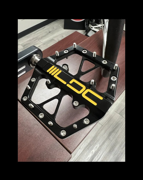 LDC Race Pedals - Black