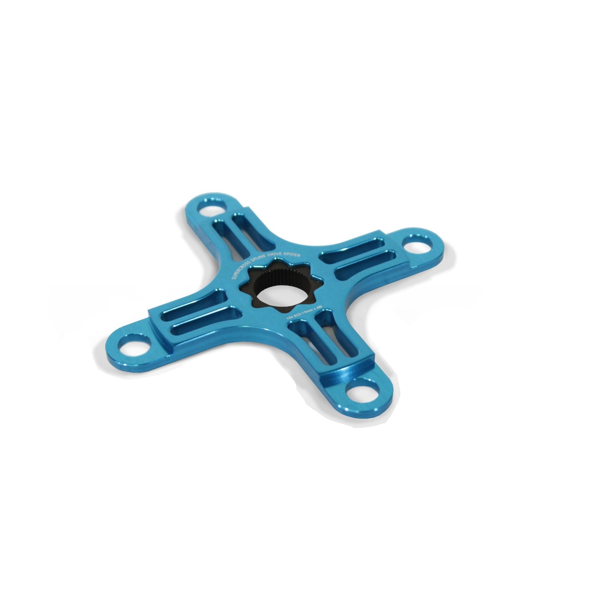 Speedline Parts |  4 Bolt Spline Drive BMX Spider