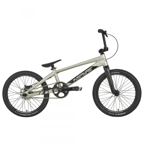 Inspyre Evo-C Disc BMX Race Bike-Champagne