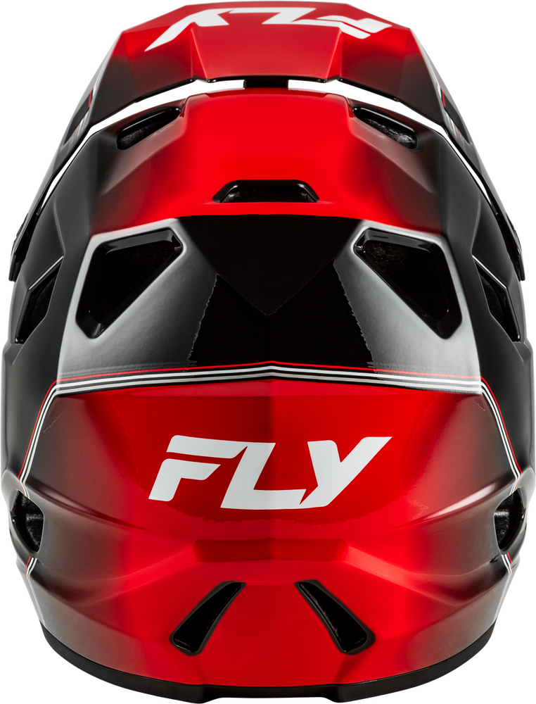 2026 FLY RACING RAYCE REPEAT BICYCLE HELMET BLACK/RED