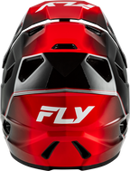2026 FLY RACING RAYCE REPEAT BICYCLE HELMET BLACK/RED