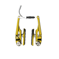 Cook Bros Racing x Box One Linear Pull Brake Arms